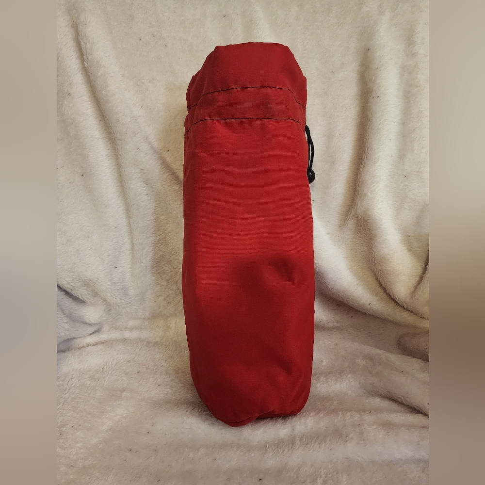 Cool Tote Wine Bottle Bag, Red Insulated Wine Bag